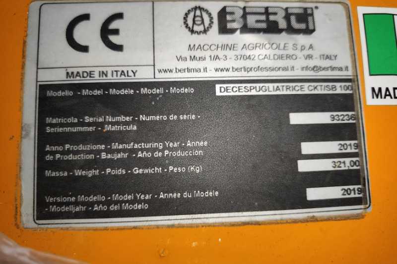 OmecoHub - Immagine BERTI CKT-SB100